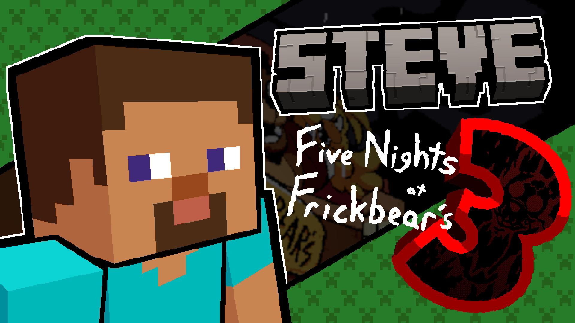 Steve Minecraft - Custom FB3 Nightguard Mod for Five Nights at ...