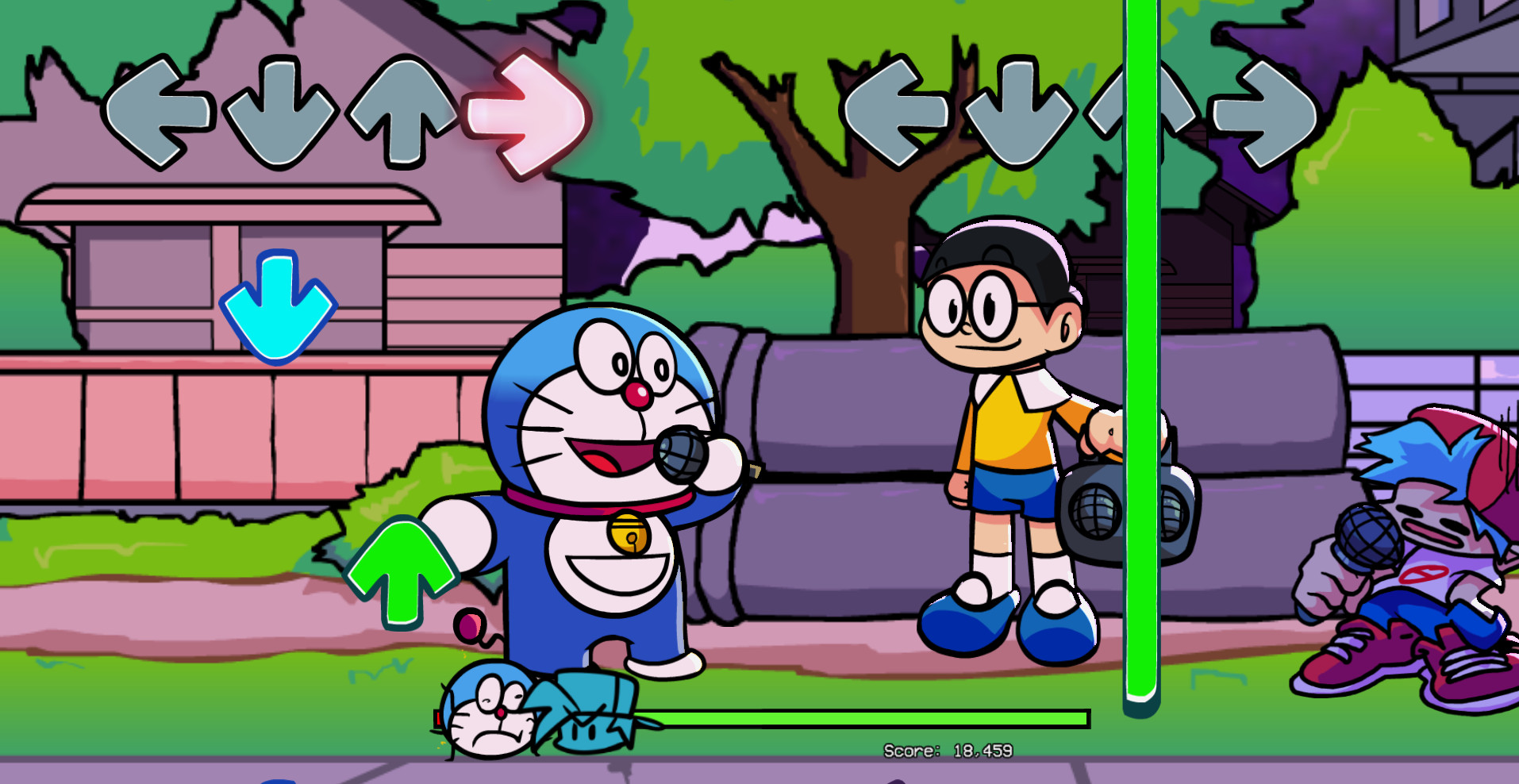 Vs Doraemon (Demo) Mod for Friday Night Funkin' | FNF Mods