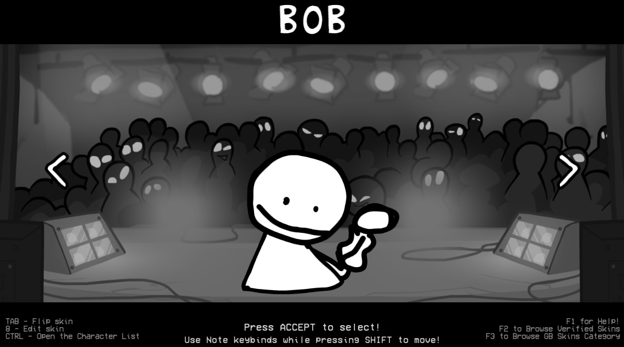 Vs Bob Character Pack (Psych Online)