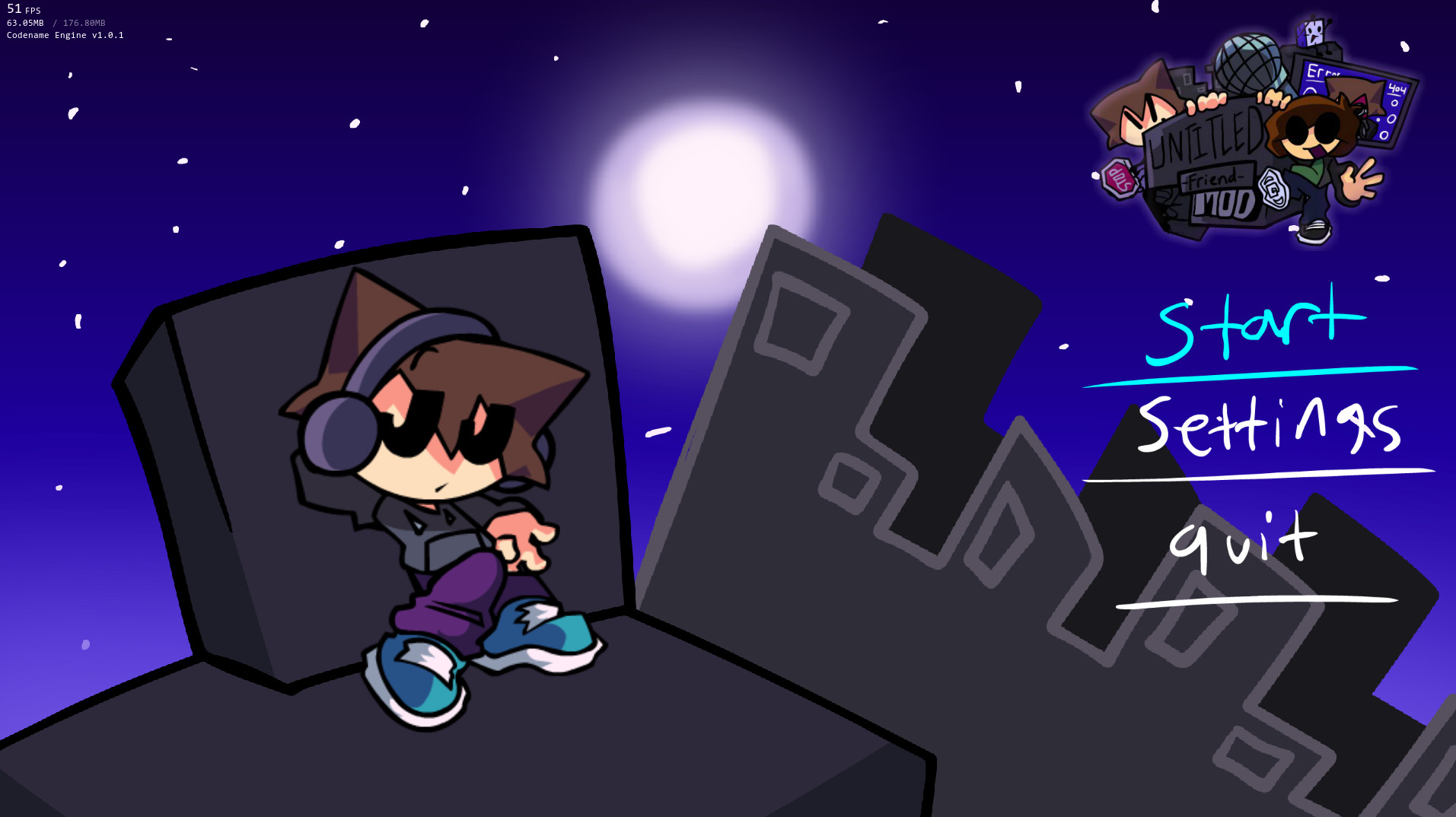Untitled Friend Mod (Canned Build)