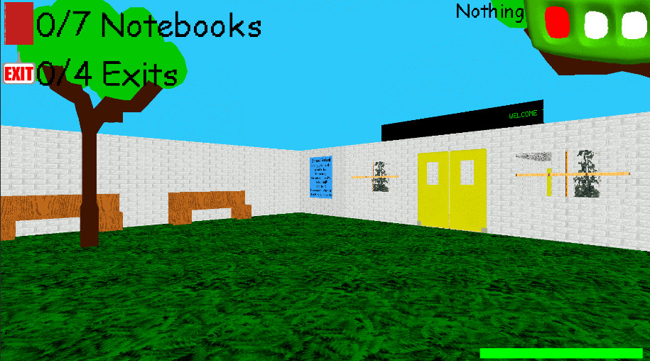 Baldi's Basics Epic Schoolhouse (MEDIUM UPDATE 1)