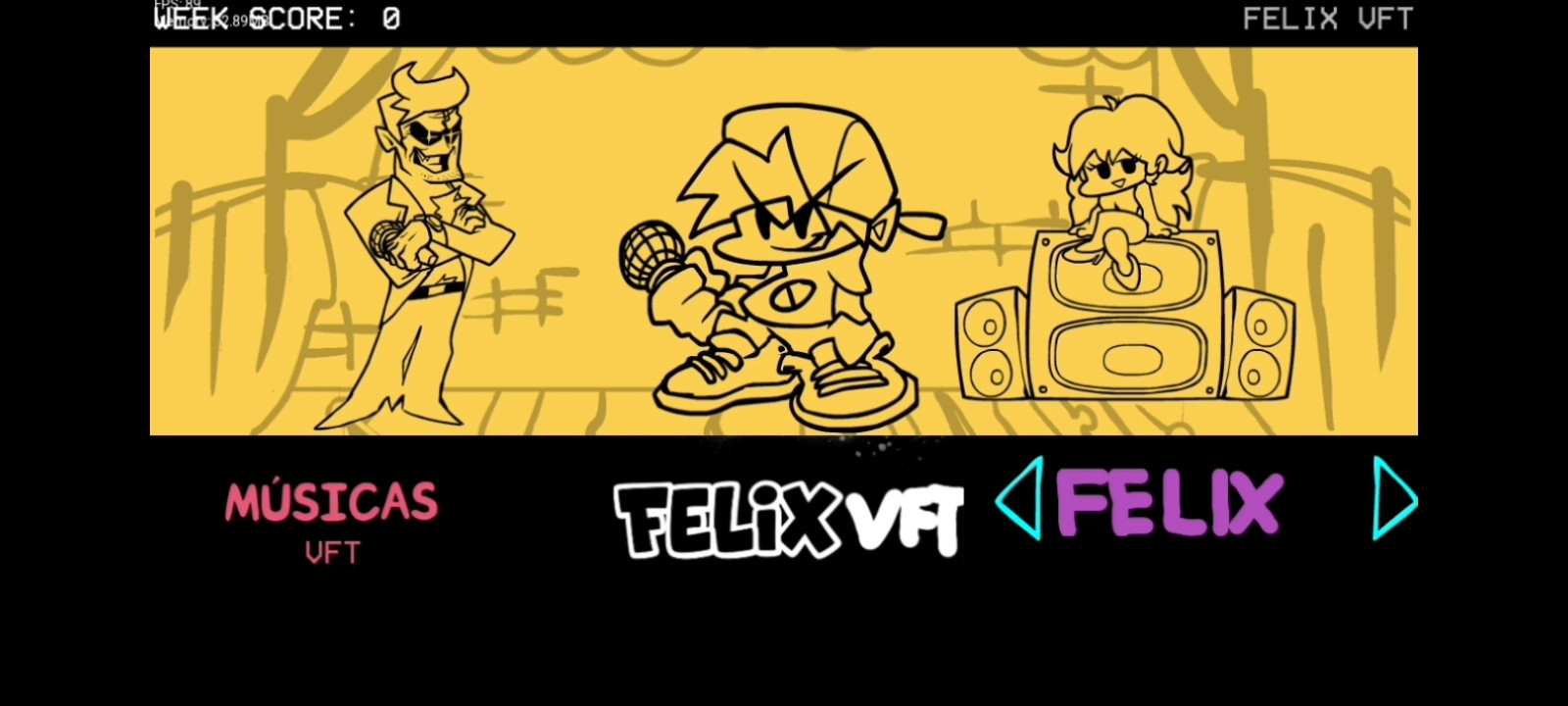 fnf vs felix vft Psych Engine