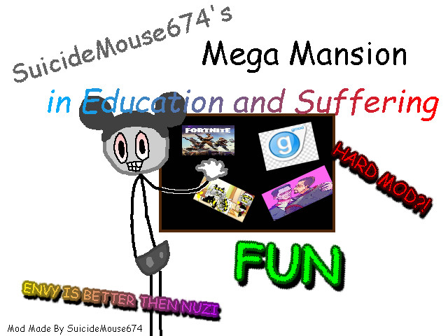 SuicideMouse674's Mega Mansion