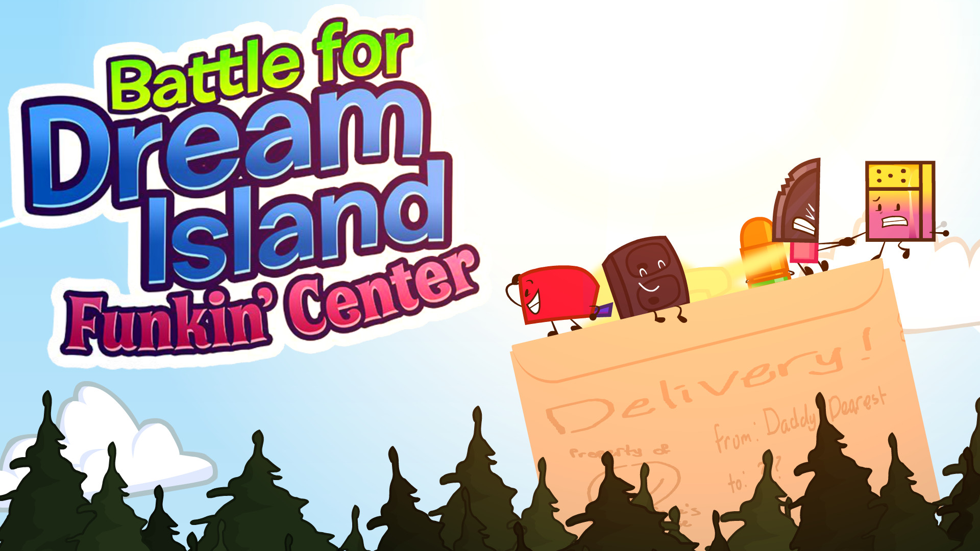 BFDI: Funkin' Center