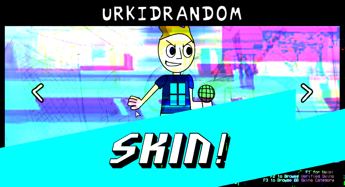 Urkidrandom Skin [Psych engine online]