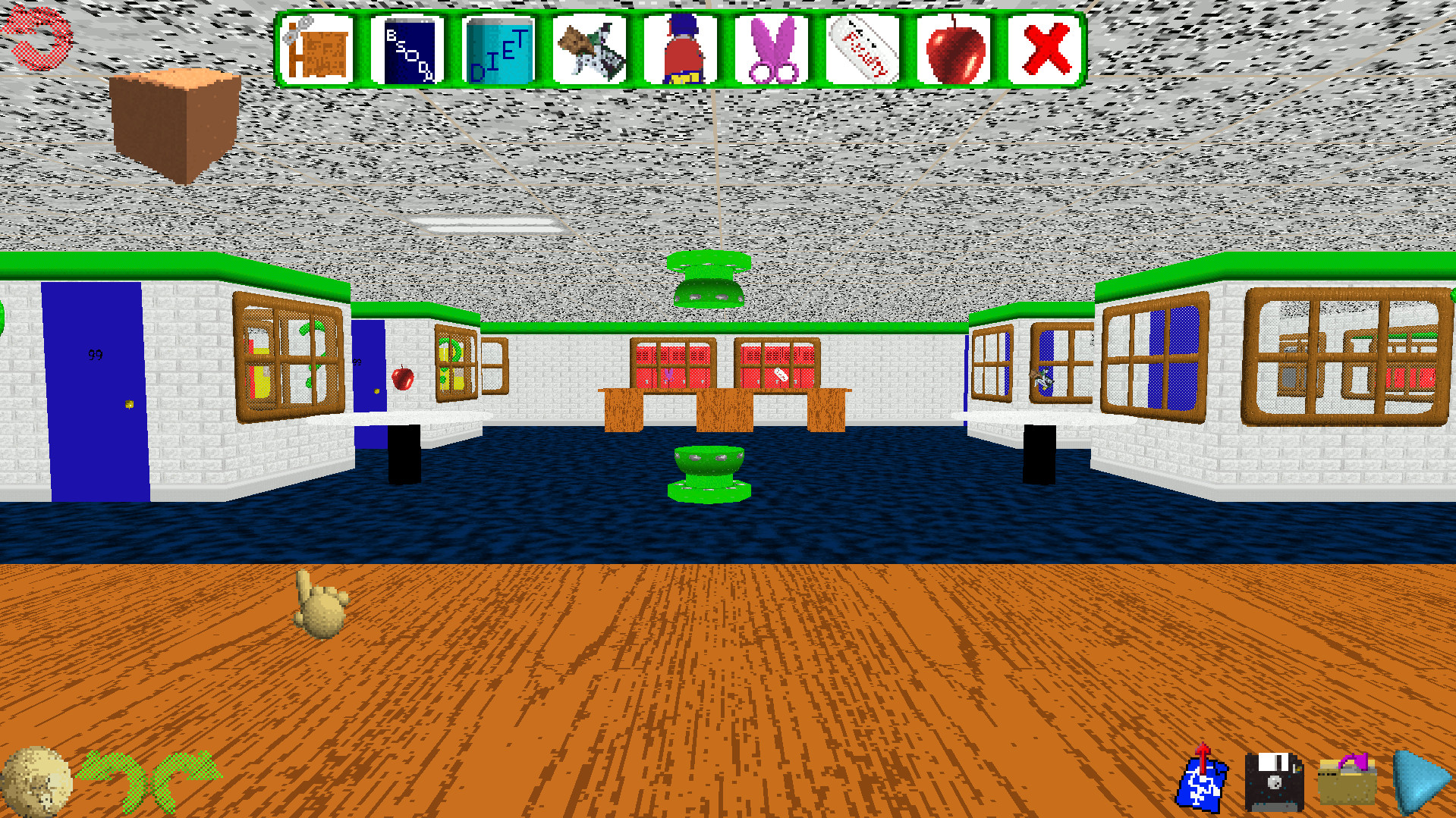 Cube's School House (BB+ Custom Map) Mod for Baldi's Basics | Baldi Mods