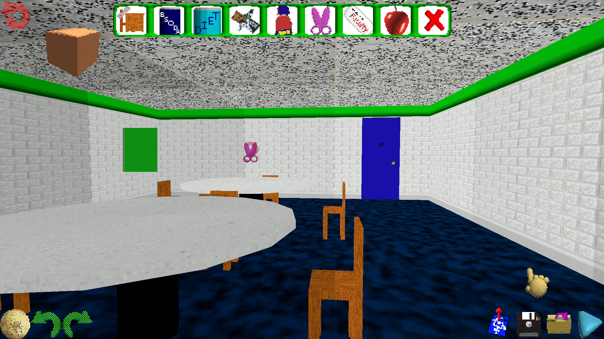 Cube's School House (BB+ Custom Map) Mod for Baldi's Basics | Baldi Mods