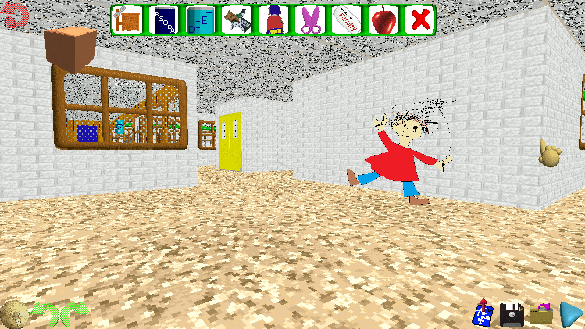 Cube's School House (BB+ Custom Map) Mod for Baldi's Basics | Baldi Mods