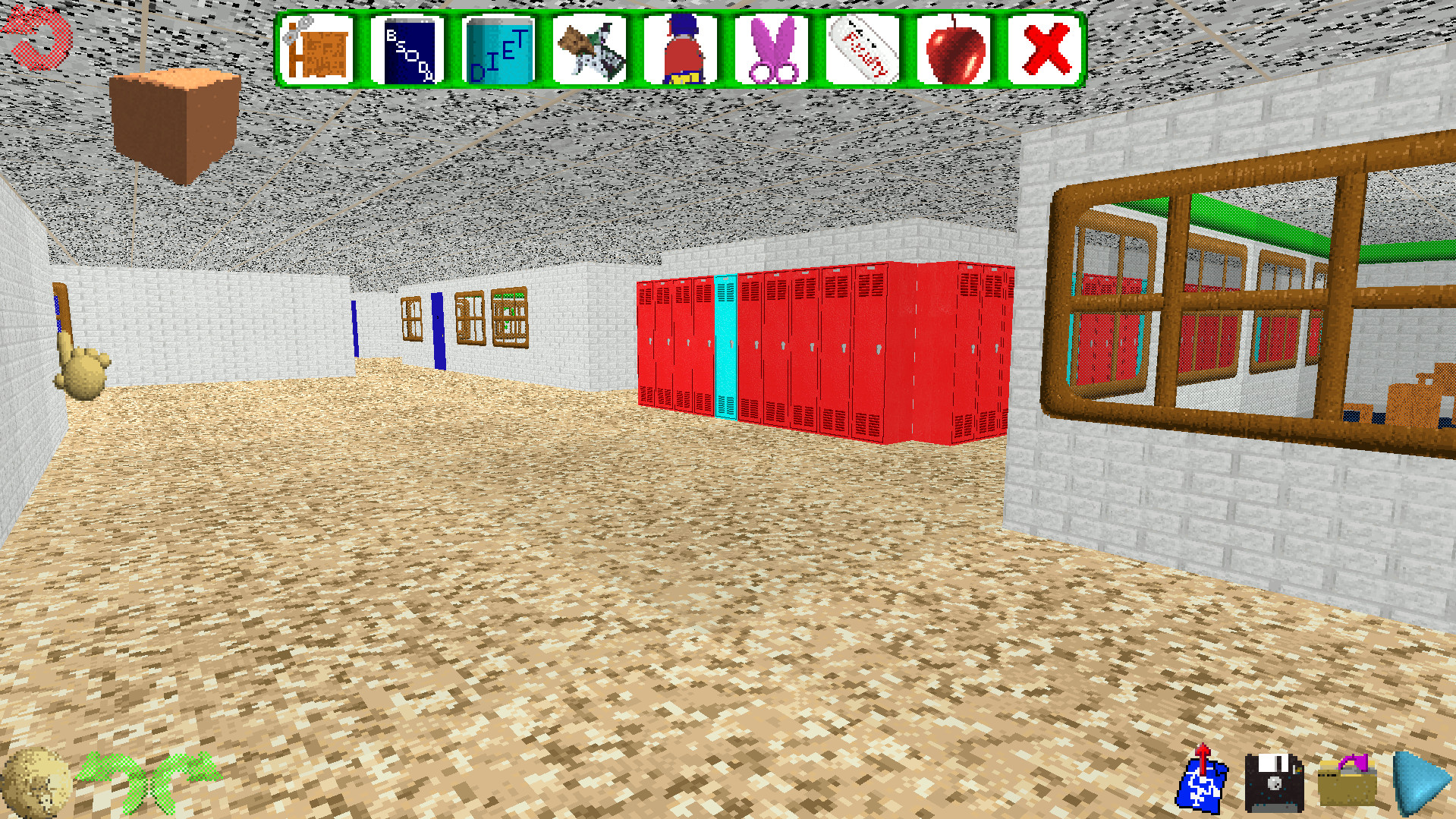Cube's School House (BB+ Custom Map) Mod for Baldi's Basics | Baldi Mods
