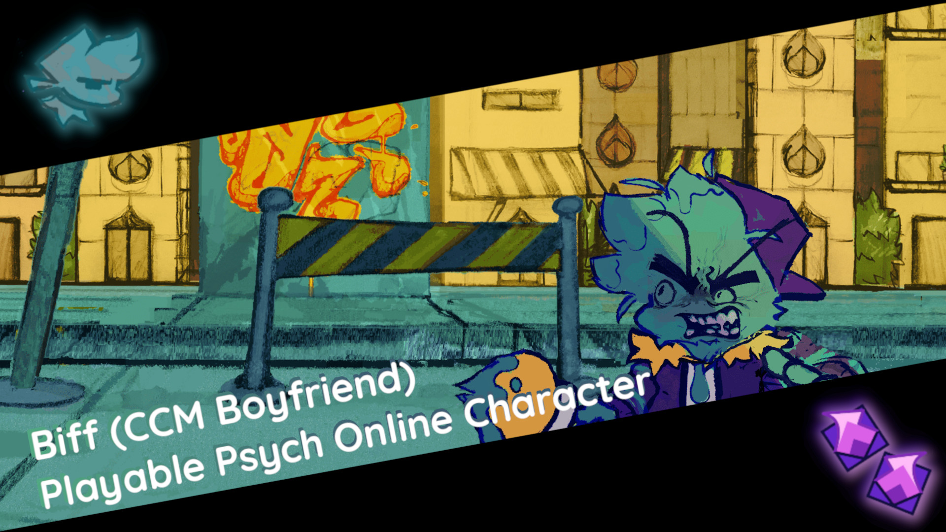 Biff Playable for Psych Online