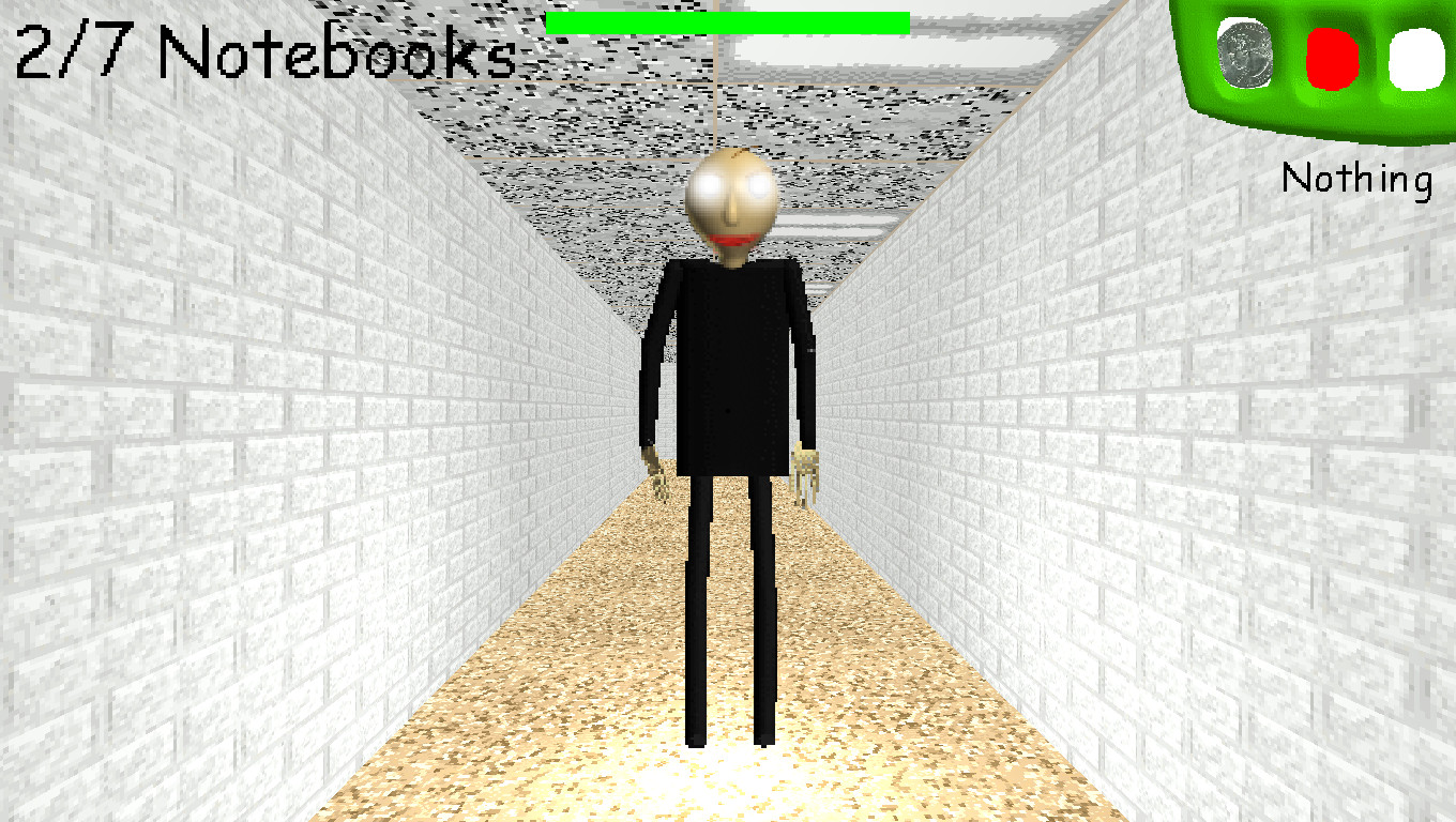 Baldi's Basics The Darkness Chaos