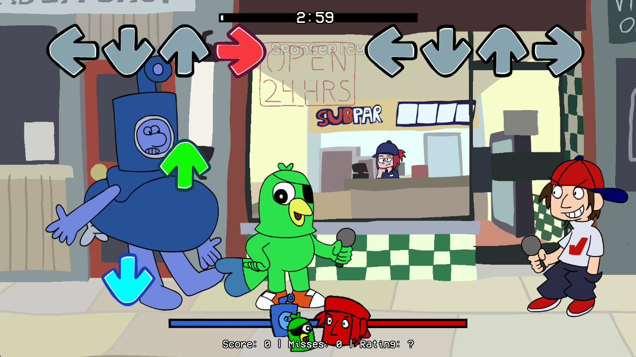 Subpar!: A Sublo and Tangy Mustard One-Shot Mod