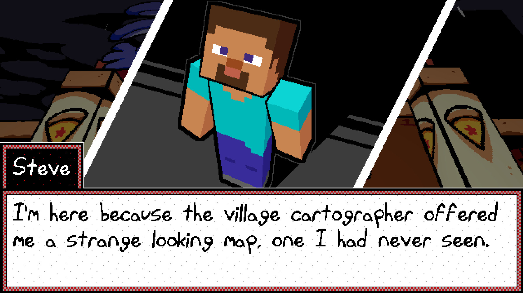 Steve Minecraft - Custom FB3 Nightguard Mod for Five Nights at ...