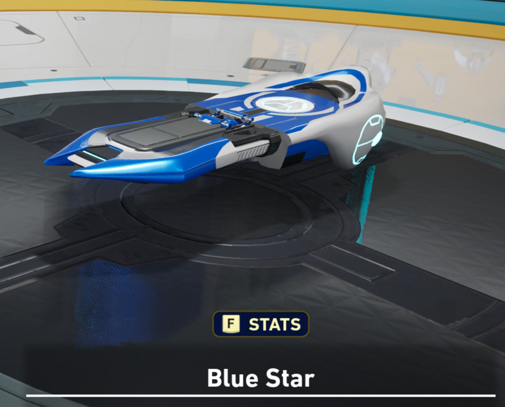 Blue Star (Free Riders) Mod for Sonic Racing: CrossWorlds | SR:CW Mods