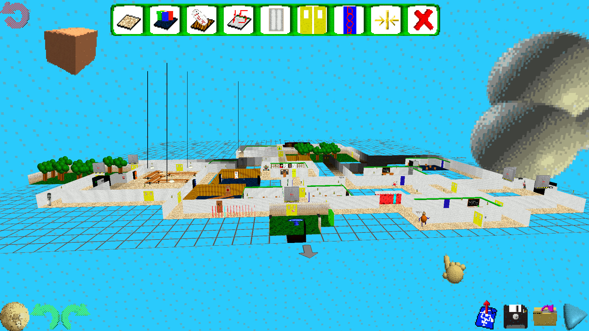 my school house level for studio level editor