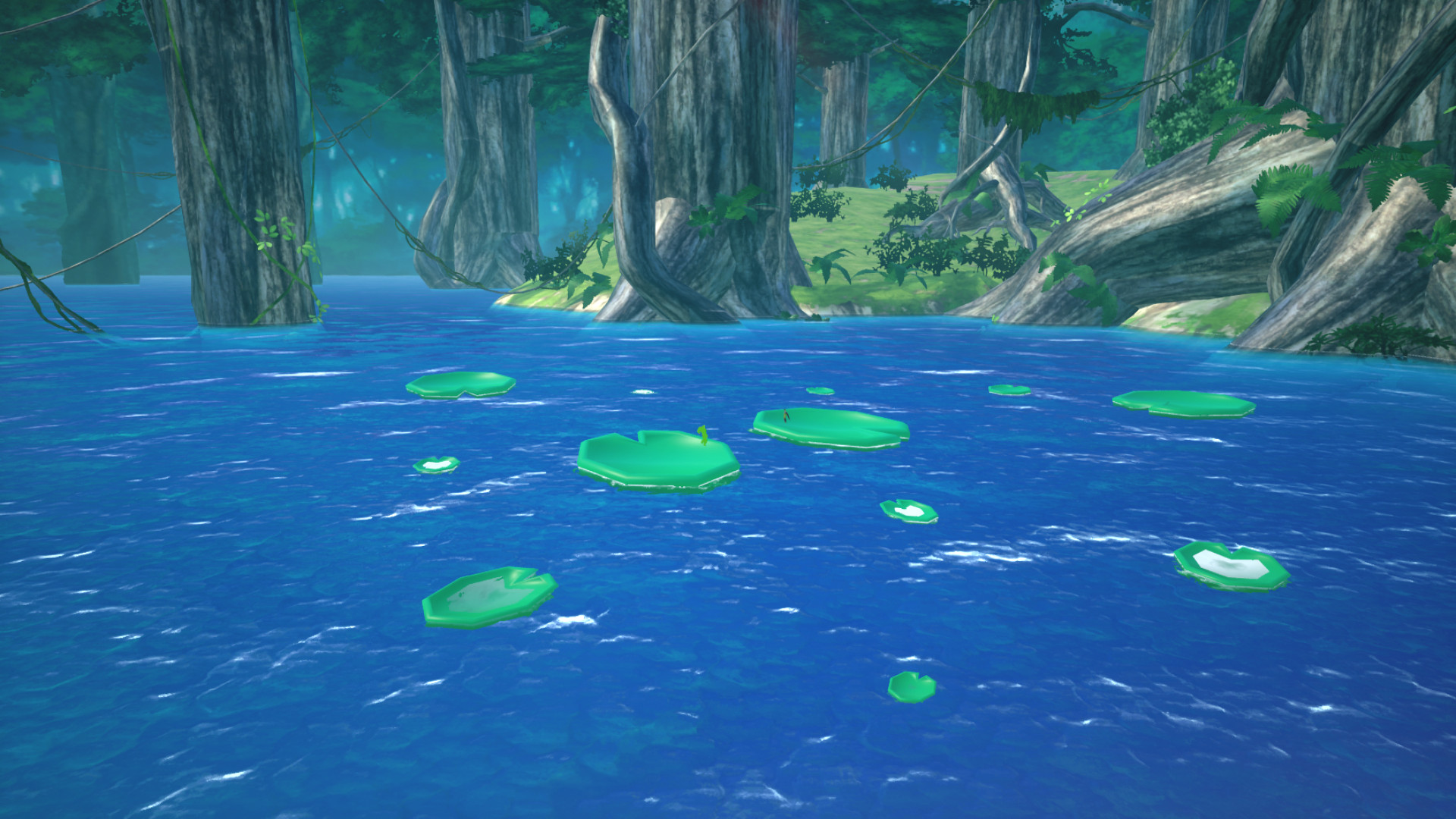 Swamp of Serenity custom Map