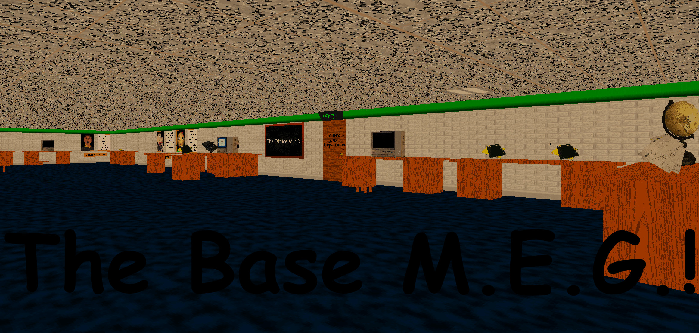 Level 2 (Backrooms) Part 3