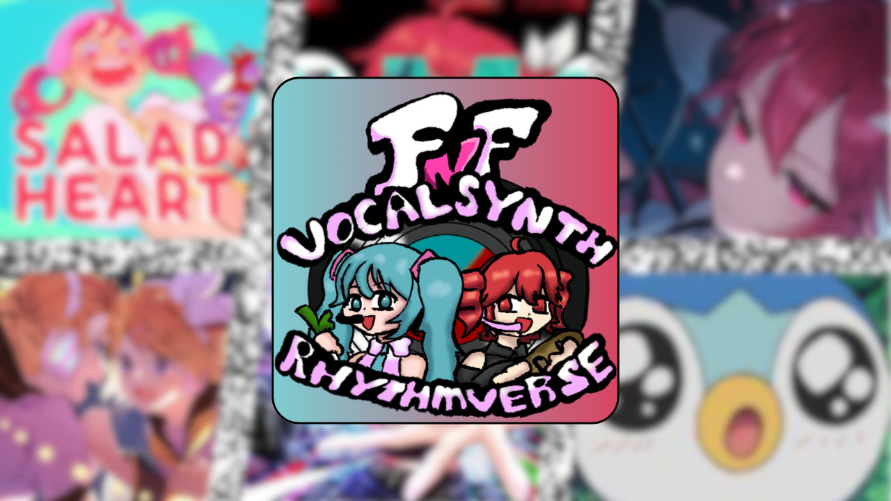 FNF: VocalSynth RhythmVerse