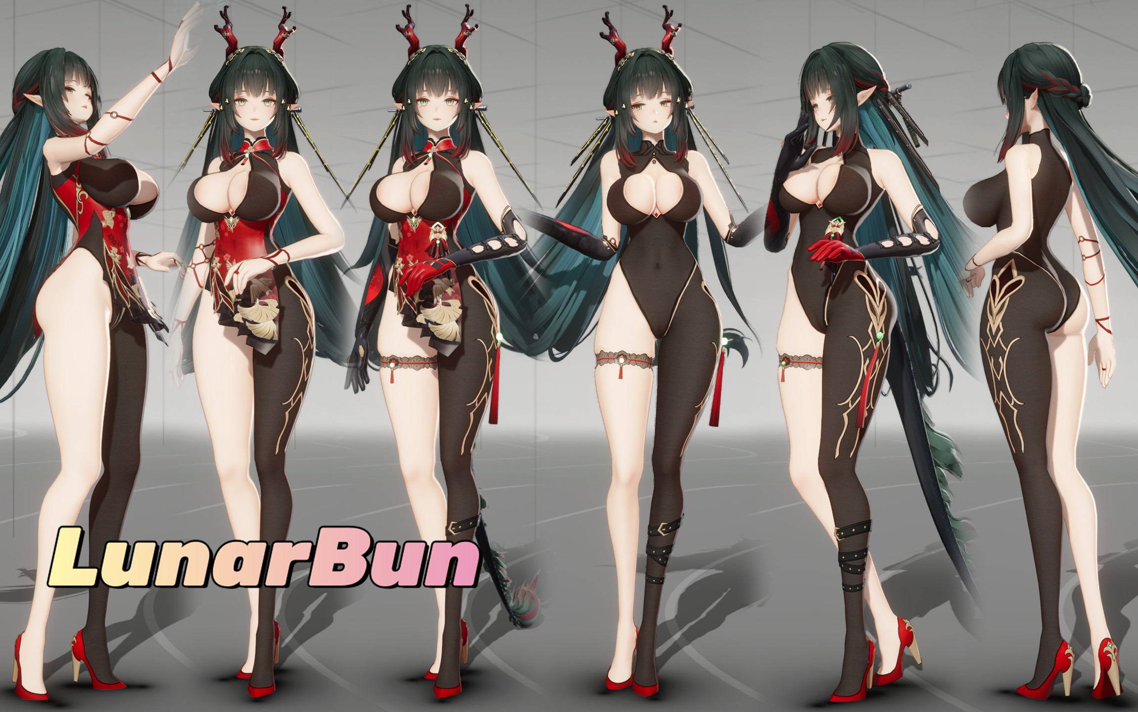 ZhuangFangyi Crimson Bloom