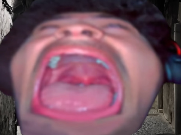 poorly greenscreened kingsammelot