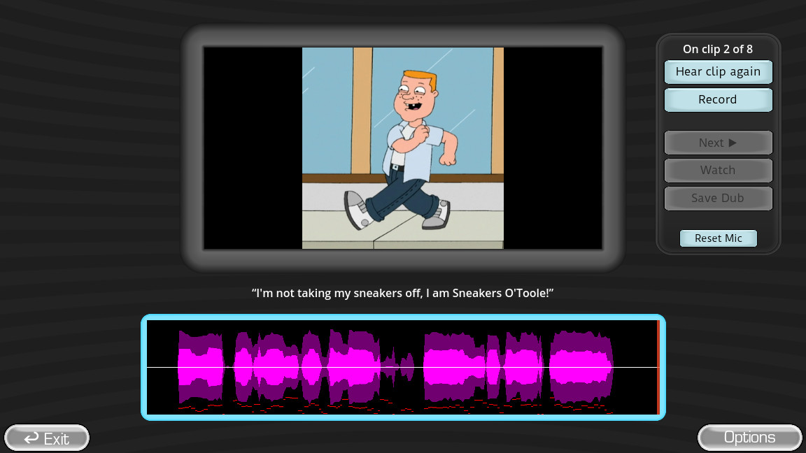 Preview 2 for [Dub Mode] Family Guy - Sneakers O'Toole