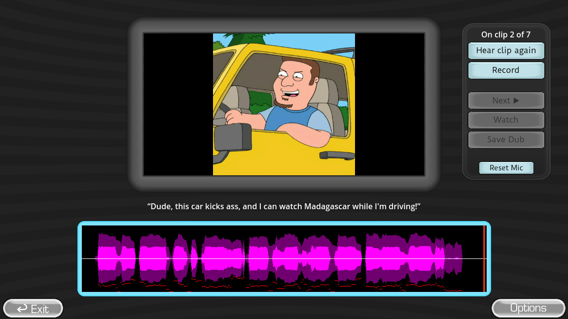Preview 2 for [Dub Mode] Family Guy - Hummer Guy