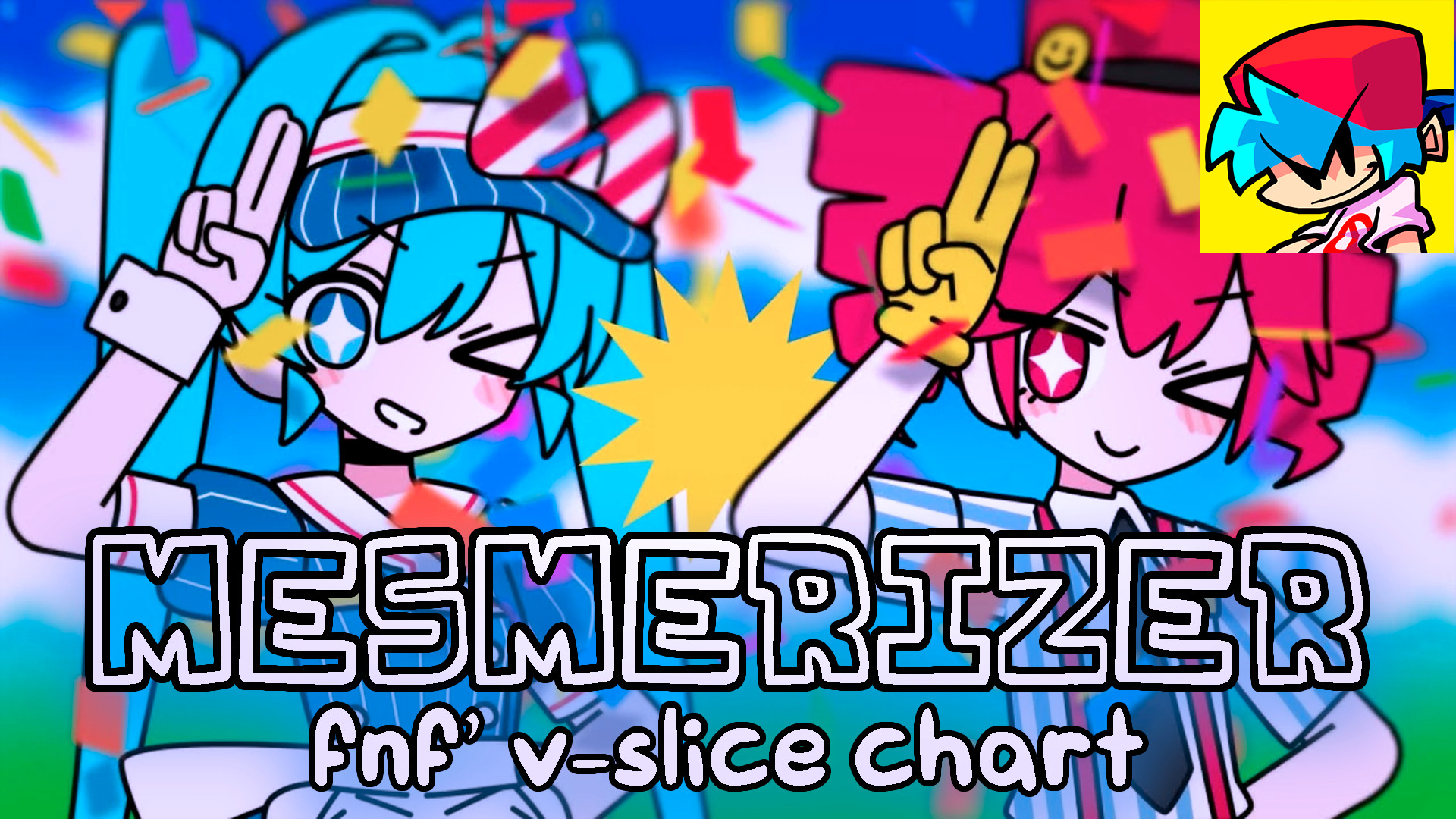 Mesmerizer V-Slice FanChart [Mobile Support]