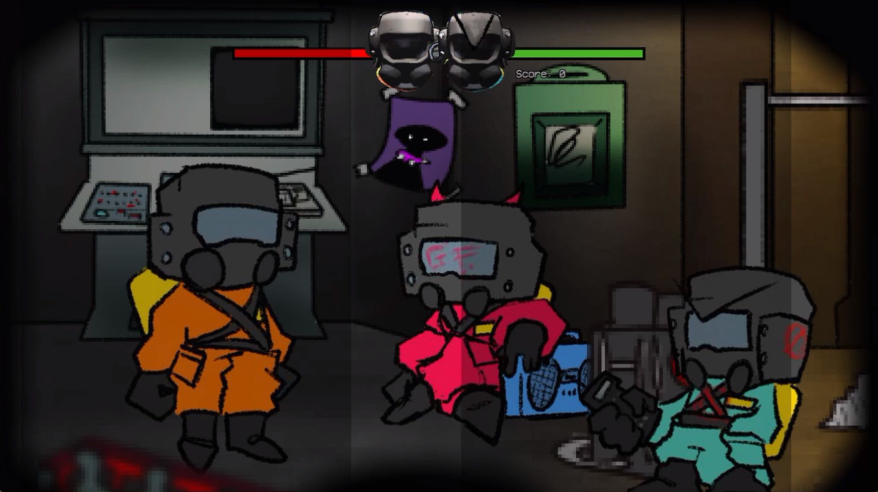 GREAT ASSETS (Vs Lethal Company) V-Slice port