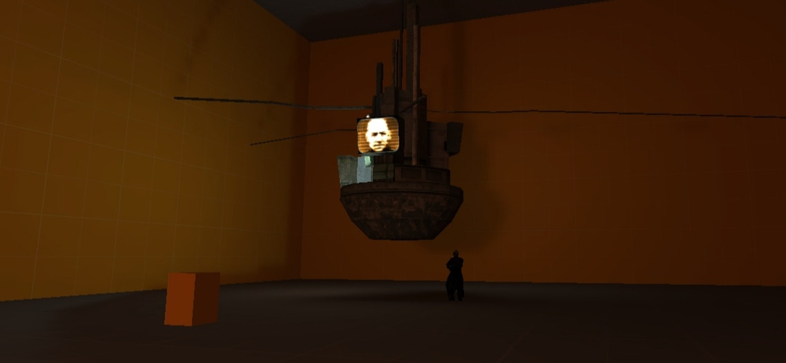 Half-Life 2 2001 Beta Civil Protection Barney Repl