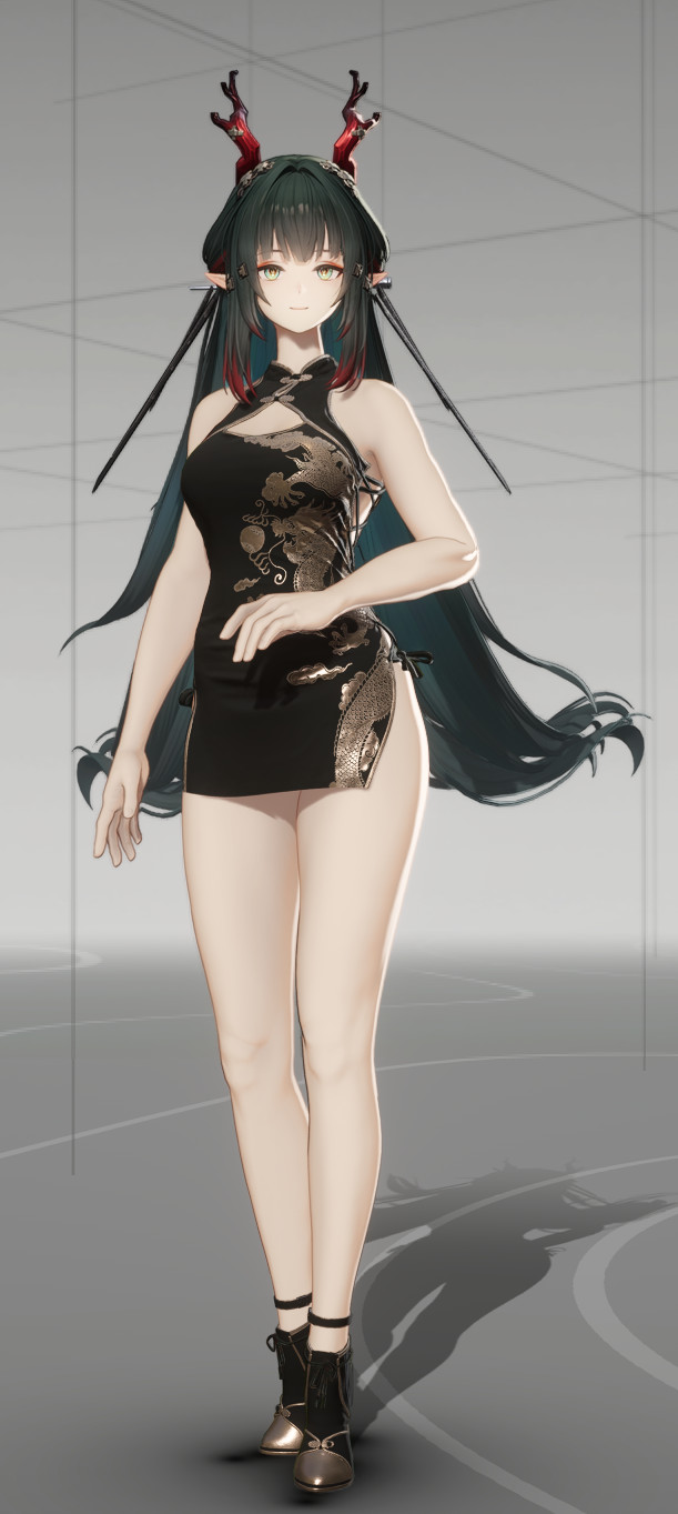 cloth from stellar blade for zhuang fangyi