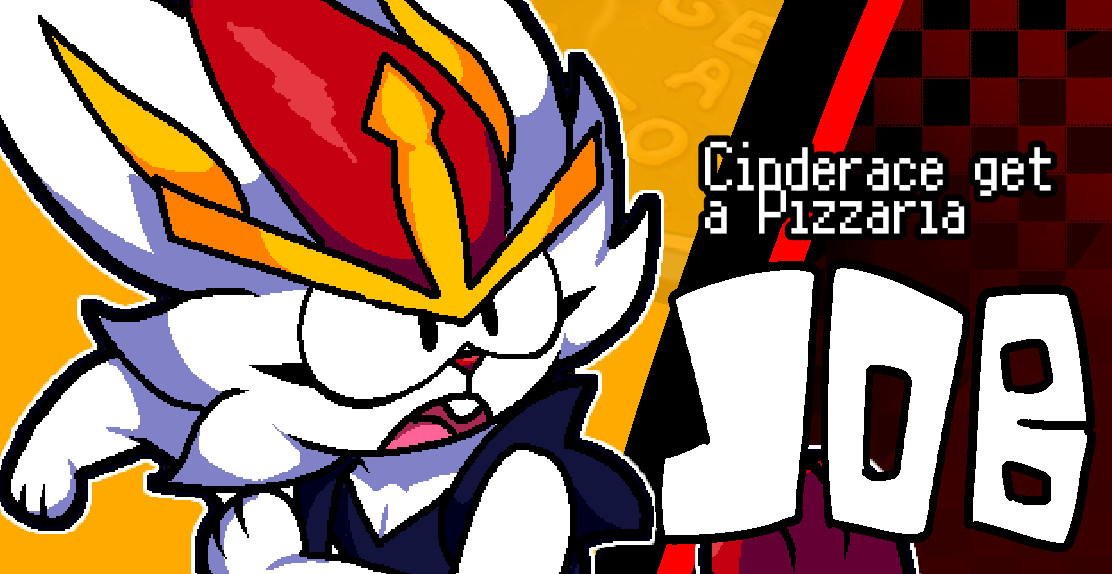Cinderace get a Pizzaria JOB