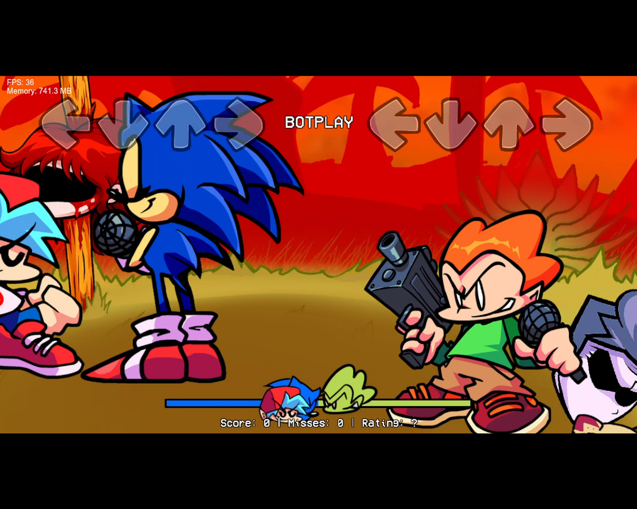 Too Slow Encore Dual Mix (Sonic.exe And Bf.exe)