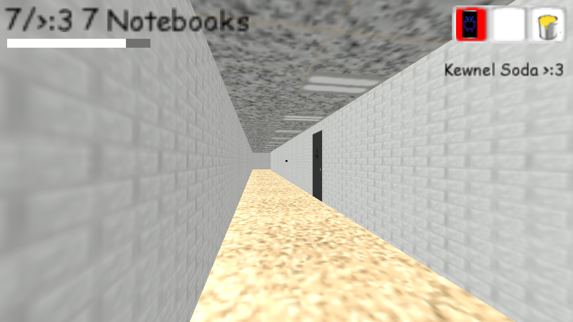 Colom Three (>:3) GREATER THAN COLON THREE Mod for Baldi's Basics | Baldi Mods