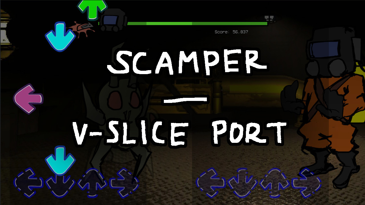 Scamper (Vs Lethal Company) V-Slice port