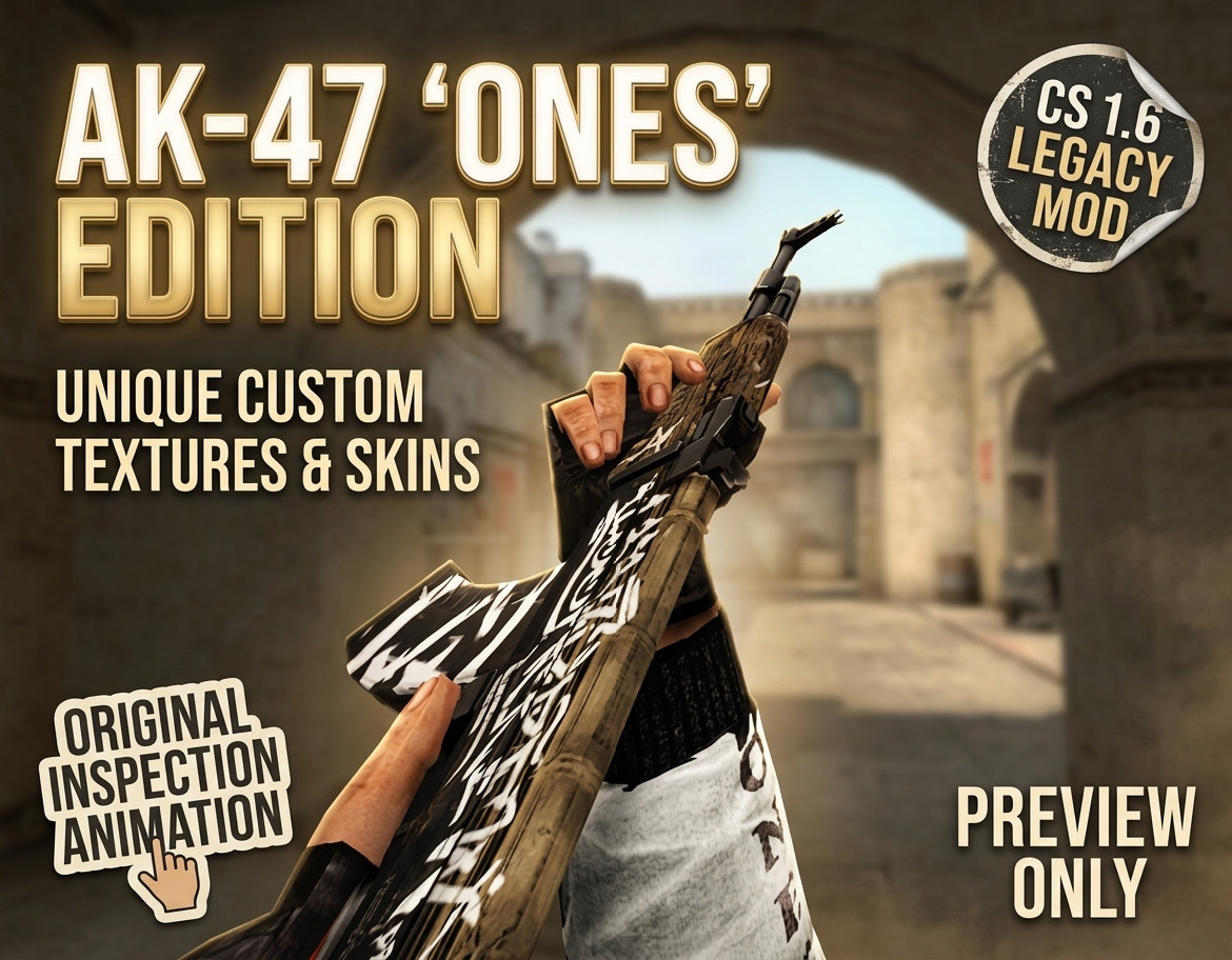 Classic Weapons with CSS Hand & sleeves