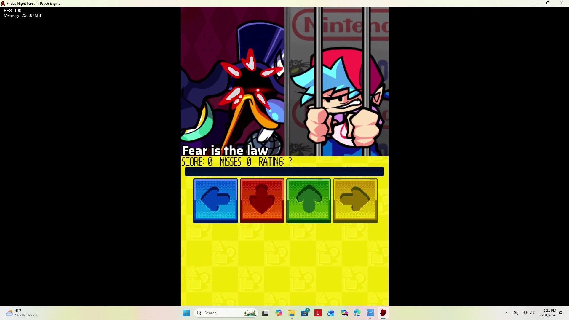 [SENSITIVE CONTENT] MARIO'S MADNESS with lyrics! Mod for Friday Night ...