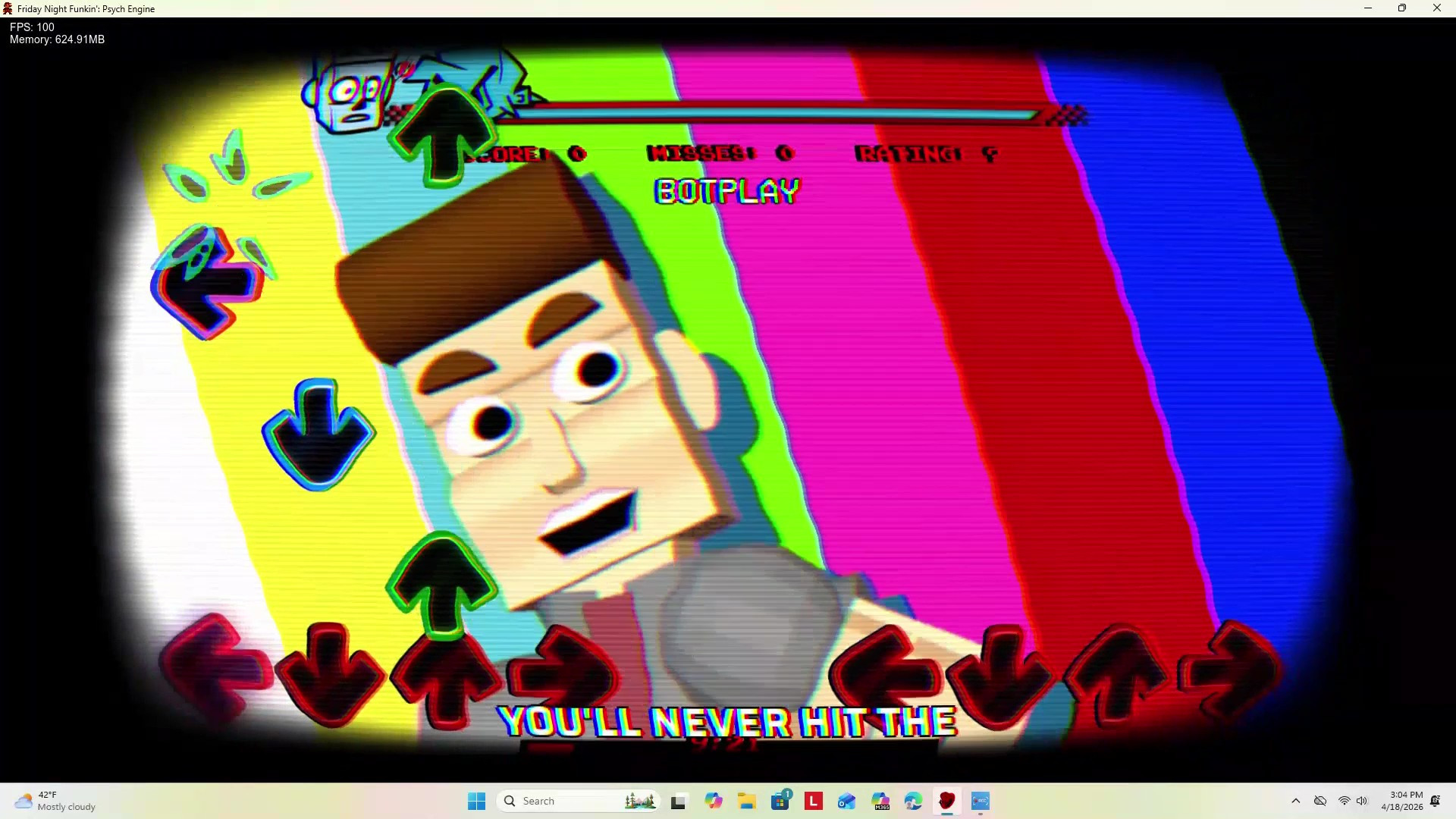 [SENSITIVE CONTENT] MARIO'S MADNESS with lyrics! Mod for Friday Night ...