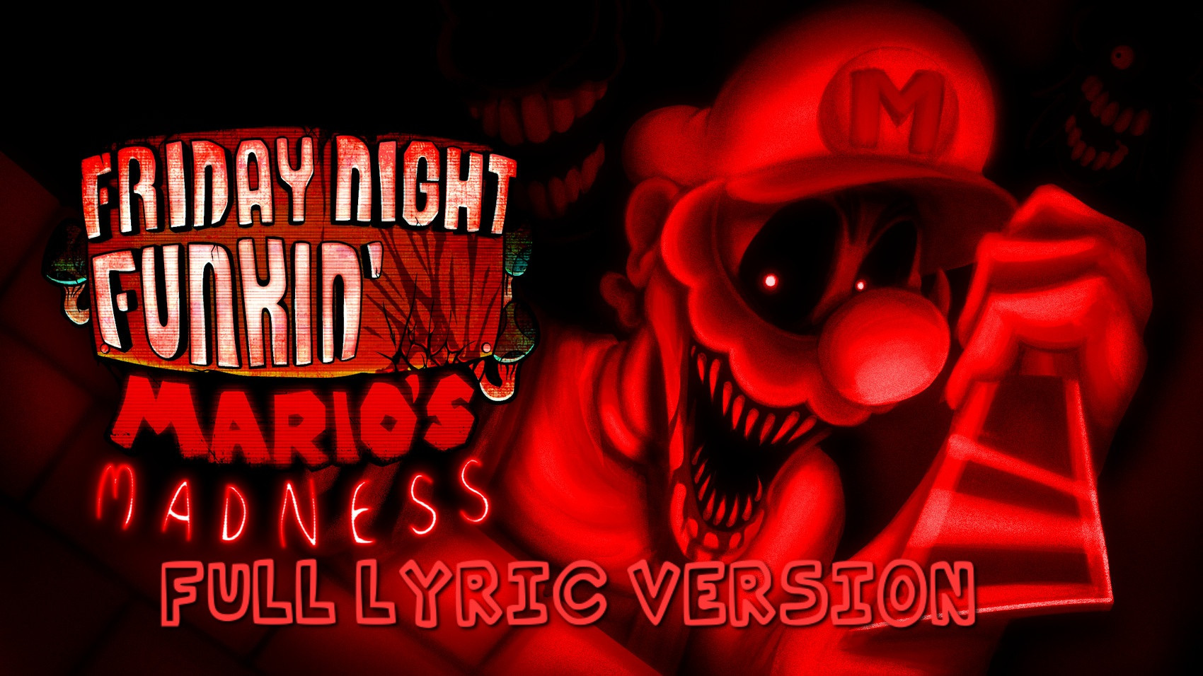 MARIO'S MADNESS with lyrics!