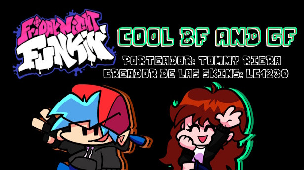 COOL BF AND GF SKIN FOR MOBILE AND PC!!