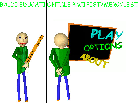 Baldi Basics Educationtale +