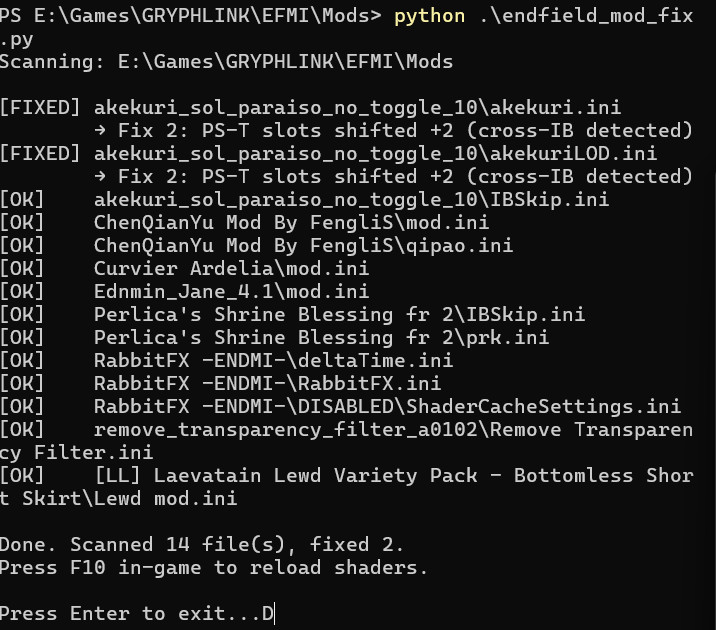 1.2 Script FIX.
