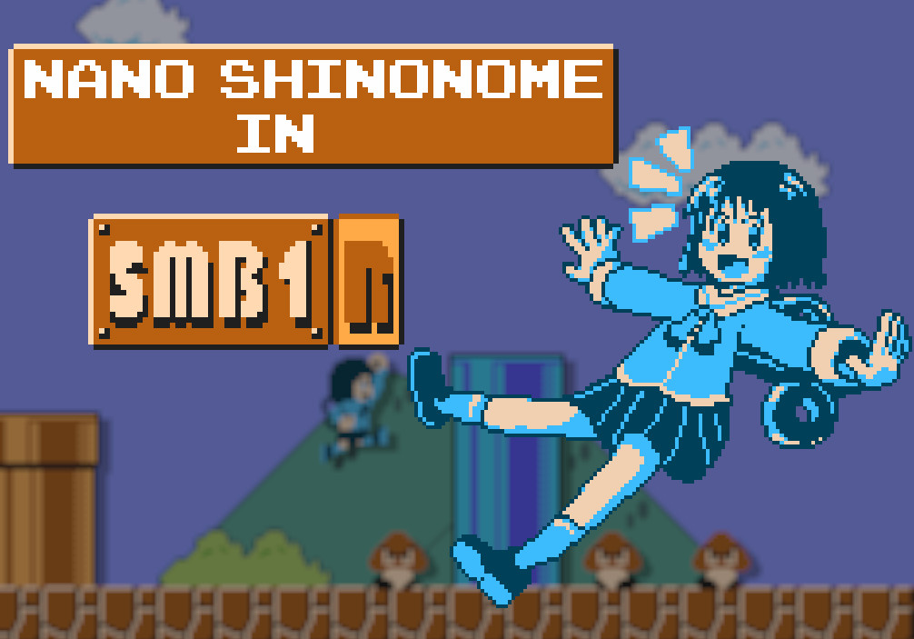 Nano Shinonome in SMB1R