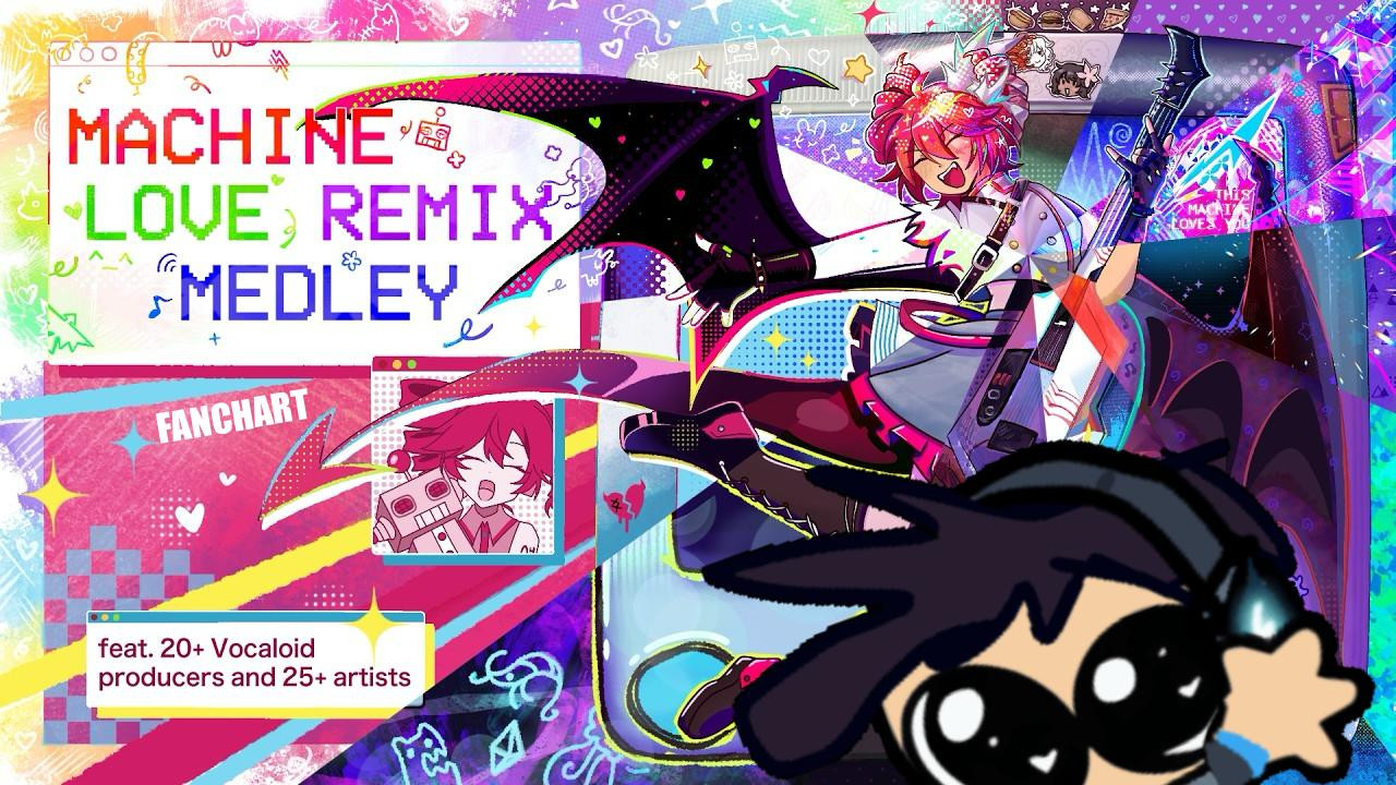 Machine Love Remix Medley - Fanchart
