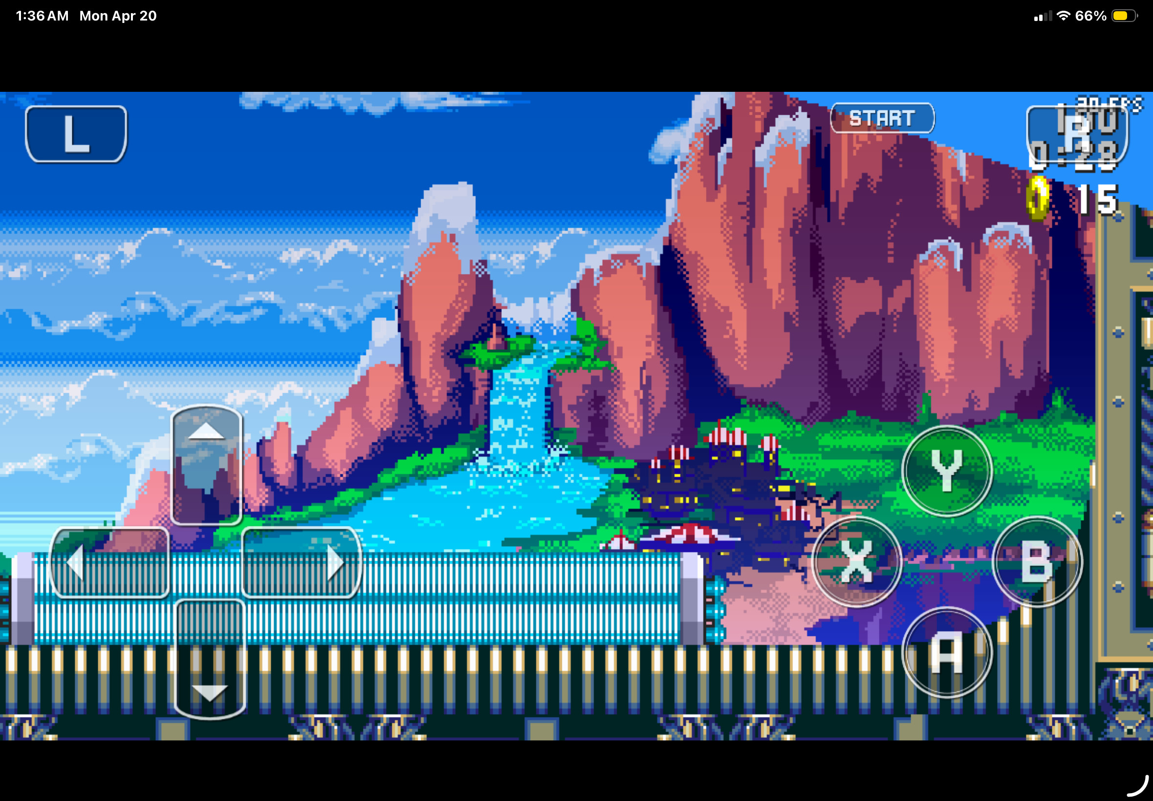 Angel island bg over death egg