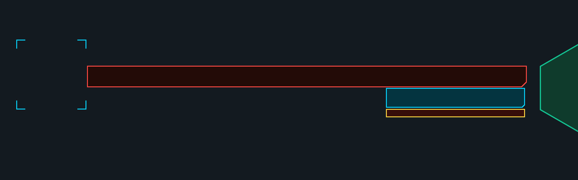 Cyberpunk 2077 Battle UI (per-slot)