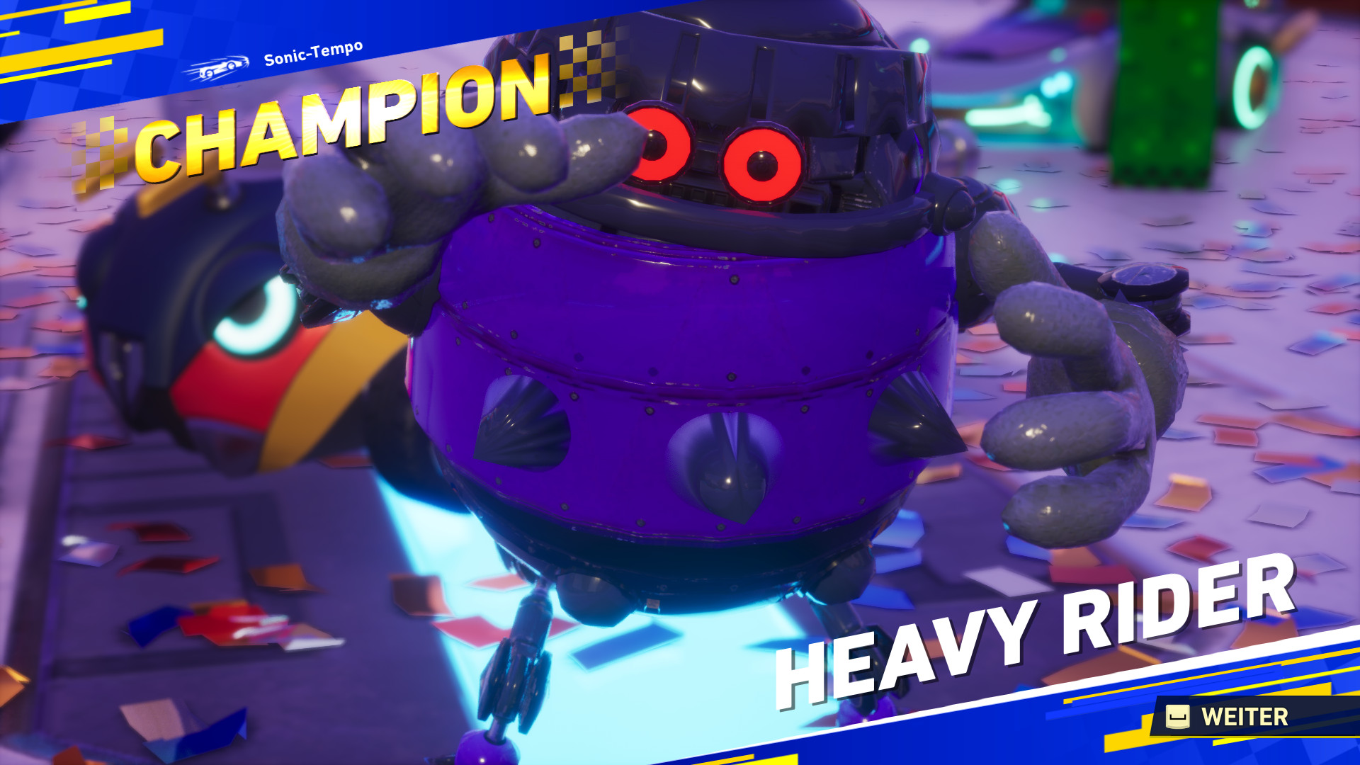 Heavy Rider Mod for Sonic Racing: CrossWorlds | SR:CW Mods