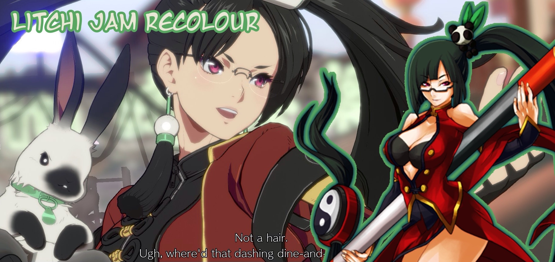 Litchi Jam recolor