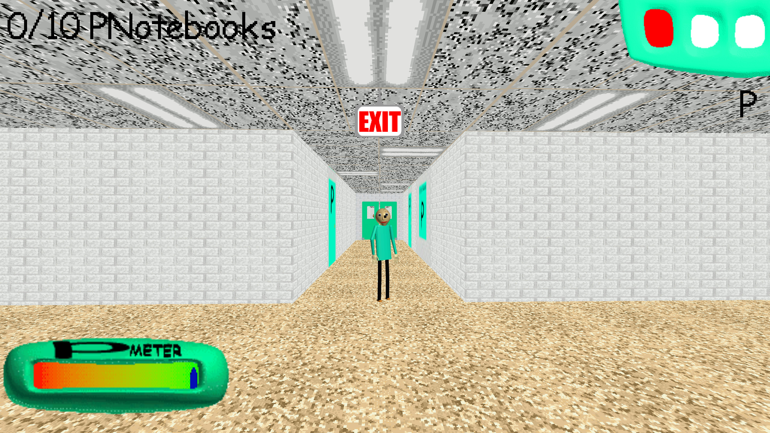 [SENSITIVE CONTENT] P Mod for Baldi's Basics | Baldi Mods