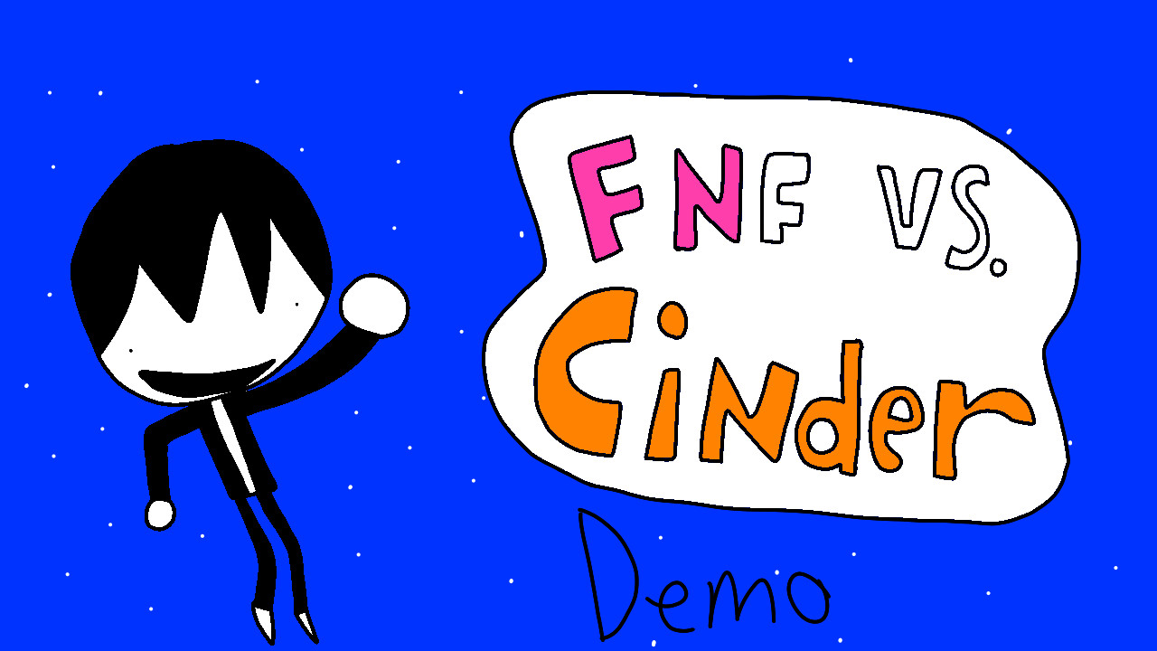 FNF Vs. Cinder (DEMO)