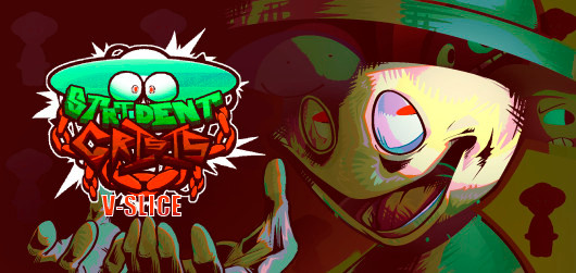 VS Strident Crisis Reboot V-Slice: Sweetcorn DEMO